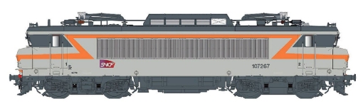LS Models LS11706 - H0 - E-Lok BB 107267, SNCF, Ep. VI - AC